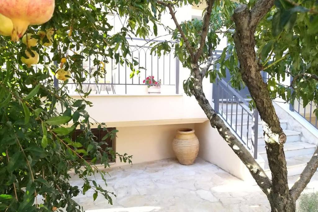 New, Bright, Cozy, Autonomous Apartment With Private Entrance And Garden, 42 M2, 5Min To The Beach And City Center Kalamata Eksteriør billede